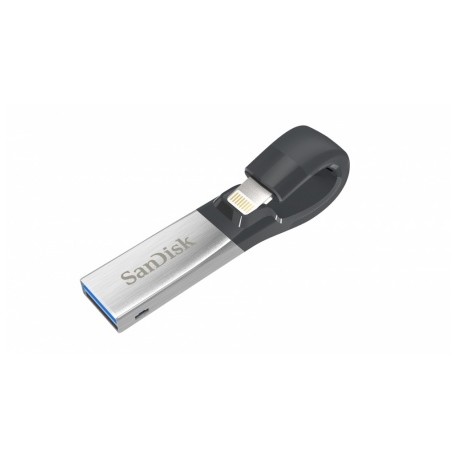 Memoria USB SanDisk iXpand, 64GB, USB 3.0