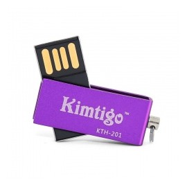 Memoria USB Kimtigo KTH-201 Himalayas, 32GB, USB 2.0, Morado