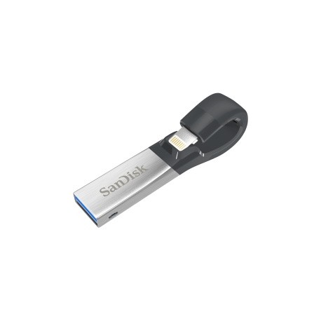 Memoria USB SanDisk iXpand, 64GB, USB 3.0