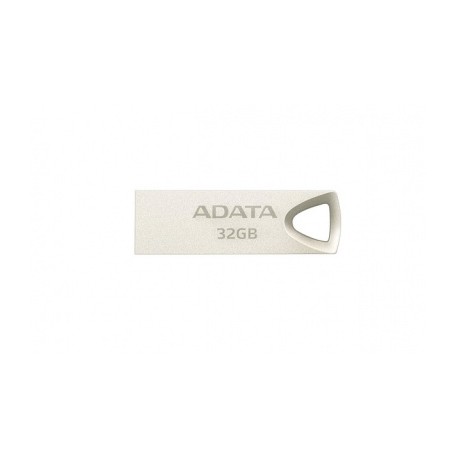 Memoria USB Adata UV210, 32GB, USB 2.0, Dorado Metálico