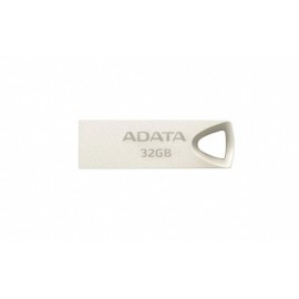 Memoria USB Adata UV210, 32GB, USB 2.0, Dorado Metálico