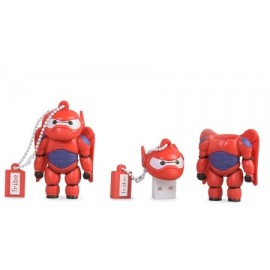 Memoria USB Tribe, 8GB, USB 2.0, Big Hero 6 Baymax Armored