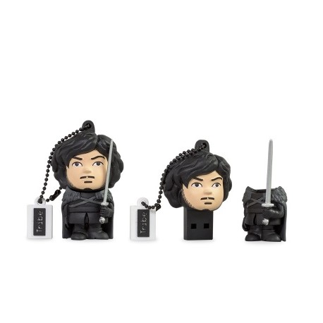 Memoria USB Tribe, 16GB, USB 2.0, Game of Thrones Jon Snow