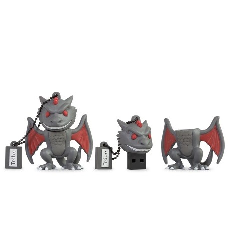 Memoria USB Tribe, 16GB, USB 2.0, Game of Thrones Drogon