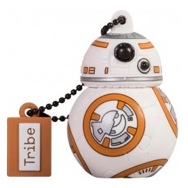 Memoria USB Tribe, 8GB, USB 2.0, Star Wars TFA BB-8