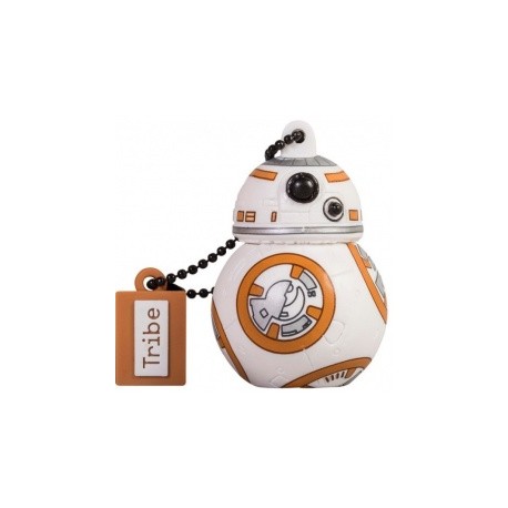 Memoria USB Tribe, 8GB, USB 2.0, Star Wars TFA BB-8