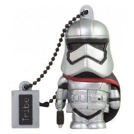 Memoria USB Tribe, 8GB, USB 2.0, Star Wars TFA Captain Phasma