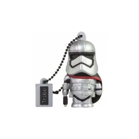 Memoria USB Tribe, 8GB, USB 2.0, Star Wars TFA Captain Phasma