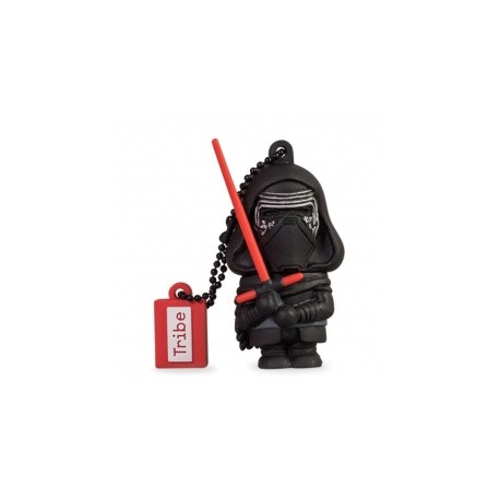 Memoria USB Tribe, 8GB, USB 2.0, Star Wars TFA Kylo Ren