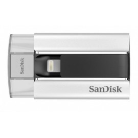 Memoria USB SanDisk iXpand, 64GB, USB 2.