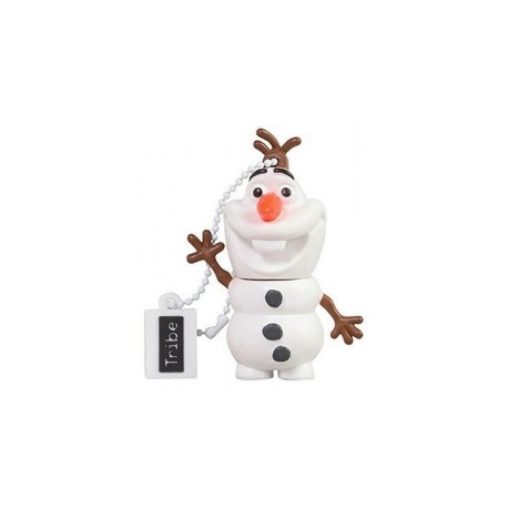 Memoria USB Tribe, 8GB, USB 2.0, Frozen Disney Olaf