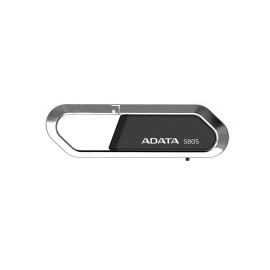 Memoria USB Adata S805 Sports, 32GB, USB 2.0, Gris