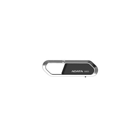 Memoria USB Adata S805 Sports, 32GB, USB 2.0, Gris