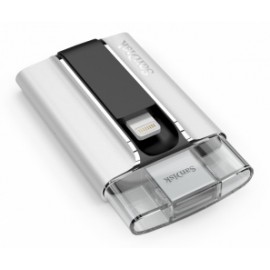 Memoria USB SanDisk iXpand, 32GB, USB 2.