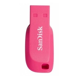 Memoria USB SanDisk Cruzer Blade, 8GB, USB 2.0, Rosa