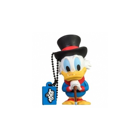 Memoria USB Tribe, 8GB, USB 2.0, Disney Rico McPato