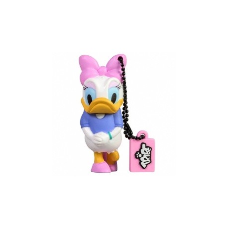 Memoria USB Tribe, 8GB, USB 2.0, Disney Daisy Duck