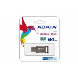 Memoria USB Adata UV131, 64GB, USB 3.0, Gris