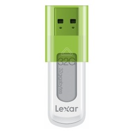 Memoria USB Lexar JumpDrive S50, 32GB, USB, Verde