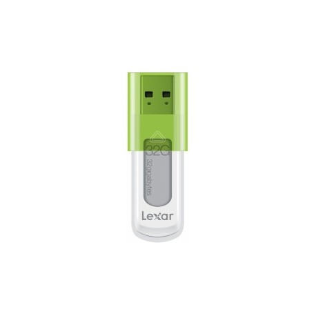 Memoria USB Lexar JumpDrive S50, 32GB, USB, Verde