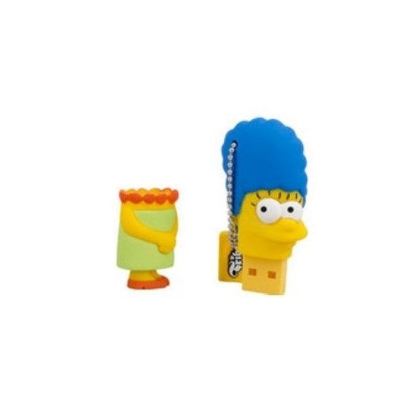 Memoria USB Tribe, 8GB, USB 2.0, Diseño Marge Los Simpsons