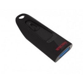 Memoria USB SanDisk Ultra, 32GB, USB 3.0, Negro