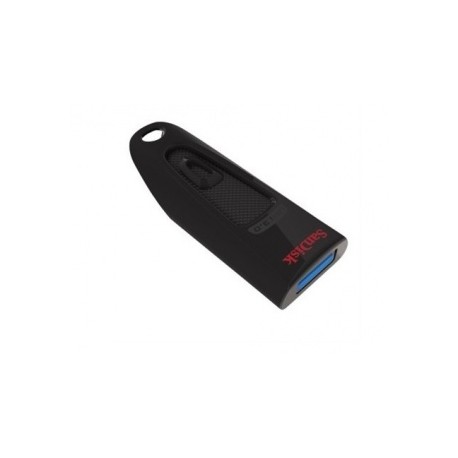 Memoria USB SanDisk Ultra, 32GB, USB 3.0, Negro