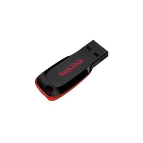 Memoria USB SanDisk Cruzer Blade CZ50, 64GB, USB 2.0