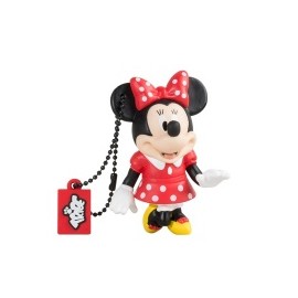 Memoria USB Tribe, 8GB, USB 2.0, Disney Minnie Mouse