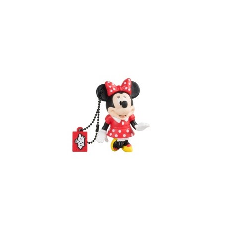 Memoria USB Tribe, 8GB, USB 2.0, Disney Minnie Mouse