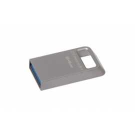 Memoria USB Kingston DataTraveler Micro 3.1, 64GB, USB 3.1, Lectura 100MB