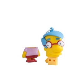 Memoria USB Tribe, 8GB, USB 2.0, Diseño Milhouse Los Simpsons