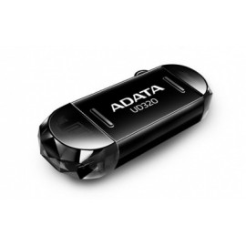 Memoria USB Adata UD320, 16GB, USB 2.0 micro USB, Negro