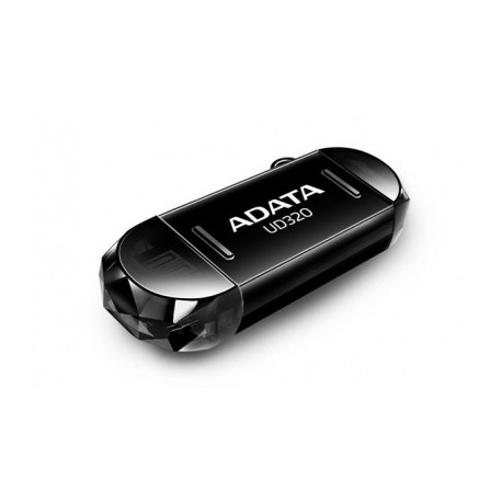 Memoria USB Adata UD320, 16GB, USB 2.0 micro USB, Negro