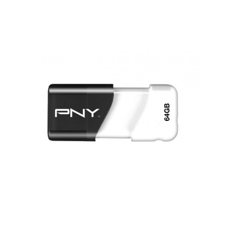 Memoria USB PNY Compact Attaché, 64GB, USB 2.0