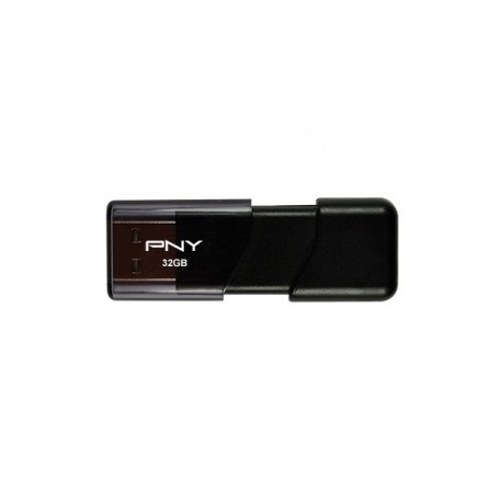 Memoria USB PNY Compact Attaché, 32GB, USB 2.0