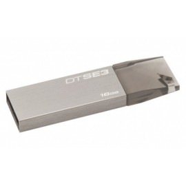 Memoria USB Kingston DataTraveler SE3, 16GB, USB 2.0, Gris