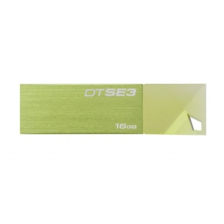 Memoria USB Kingston DataTraveler SE3, 16GB, USB 2.0, Verde