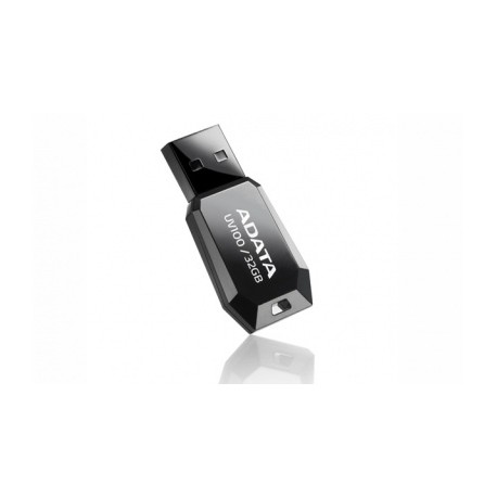 Memoria USB Adata DashDrive UV100, 32GB, USB 2.0, Negro