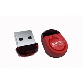 Memoria USB Adata DashDrive Durable UD310, 8GB, USB 2.0, Rojo