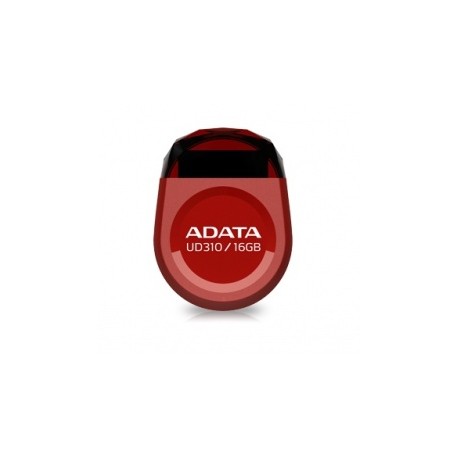 Memoria USB Adata DashDrive Durable UD310, 16GB, USB 2.0, Rojo