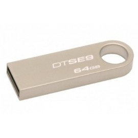 Memoria USB Kingston DataTraveler SE9, 64GB, USB 2.0, Beige