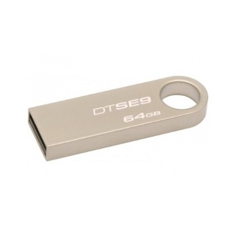 Memoria USB Kingston DataTraveler SE9, 64GB, USB 2.0, Beige