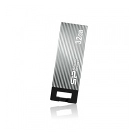 Memoria USB Silicon Power Touch 835, 16GB, USB 2.0, Gris