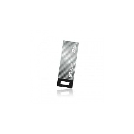 Memoria USB Silicon Power Touch 835, 16GB, USB 2.0, Gris