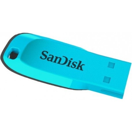 Memoria USB SanDisk Cruzer Blade CZ50, 8GB, USB 2.0, Azul