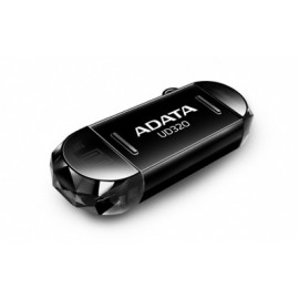 Memoria USB Adata UD320, 32GB, USB 2.0, MicroUSB & USB, Negro