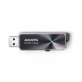 Memoria USB Adata DashDrive Elite UE700, 128GB, USB 3.0, Negro