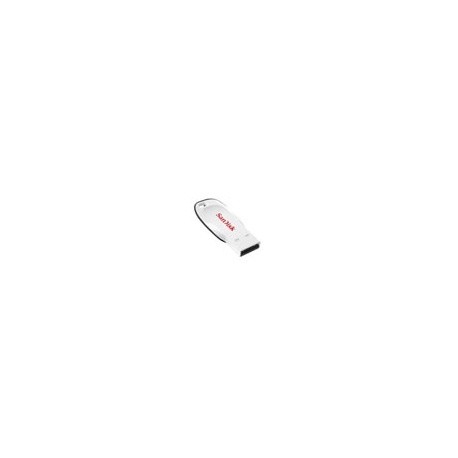 Memoria USB SanDisk Cruzer Blade, 8GB, USB 2.0, Blanco