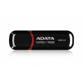 Memoria USB Adata DashDrive UV150, 16GB, USB 3.0, Negro